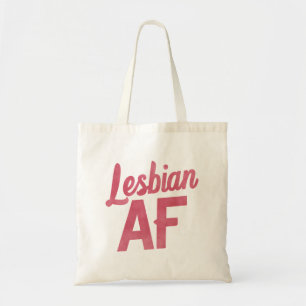 レズビアンAFフラワーLGBTプライドゲイラブパレード トートバッグ