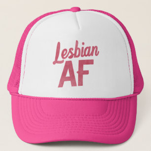 レズビアンAFフラワーLGBTプライド・ゲイラブパレード キャップ