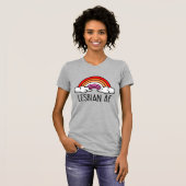 レズビアンAF Tシャツ (正面フル)