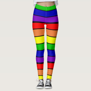 レズビアンLGBTプライドレインボー レギンス