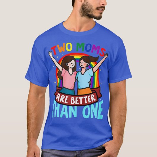 レズビアンLGBTQフェミニズムのレズビアン主義 Tシャツ (正面)