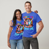 レズビアンLGBTQフェミニズムのレズビアン主義 Tシャツ (ユニセックス)