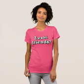 レズビフレンド? Tシャツ (正面フル)