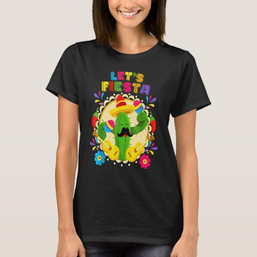 レズフィエスタチンコデマヨとギターサボスSombr Tシャツ (正面)