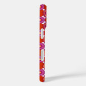 レズプライド/オレンジ鏡花柄 Case-Mate iPhoneケース (裏面 / 右)