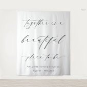 レズミヤは一緒にいると美しい場所だ タペストリー (正面)