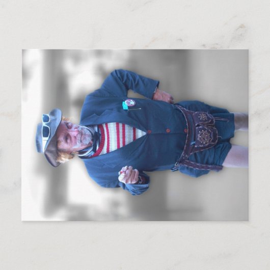 レズリーコクランのポストカード ポストカード (正面)