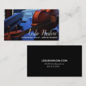 レズリーハロウプロビジネスカード3 名刺 (正面/裏面)