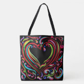 レズリーハーローによる優れた大型トートバッグ トートバッグ (正面)