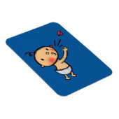 レズリーパトリセ吹リアキスベビー マグネット (右側)