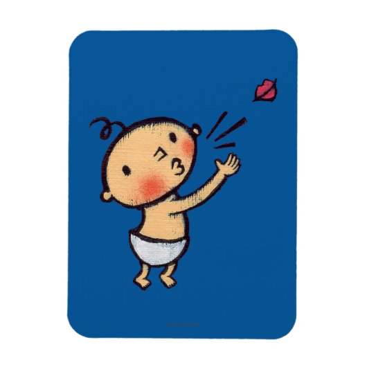 レズリーパトリセ吹リアキスベビー マグネット (縦)