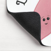 レズリーマウスパッド用の肺 マウスパッド (コーナー)