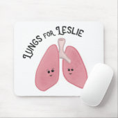 レズリーマウスパッド用の肺 マウスパッド (マウス)
