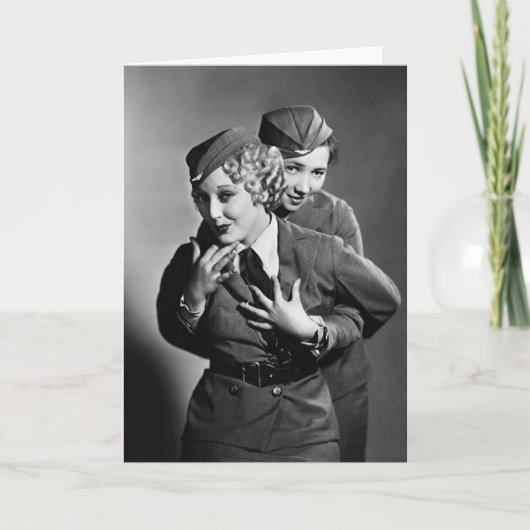 レズ保アのあいさつきカードが手に入らない カード (正面)