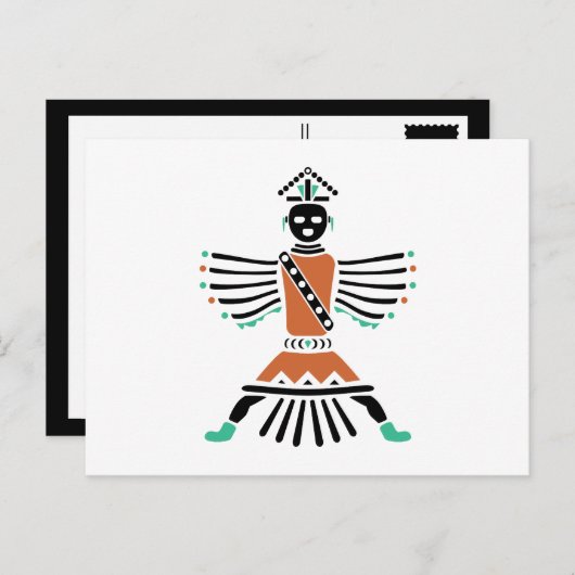 レズ刃物の戦士 ポストカード (正面/裏面)