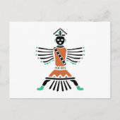 レズ刃物の戦士 ポストカード (正面)