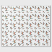 レズ刃物の戦士 ラッピングペーパー (フラット)