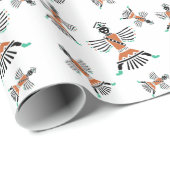 レズ刃物の戦士 ラッピングペーパー (ロールコーナー)