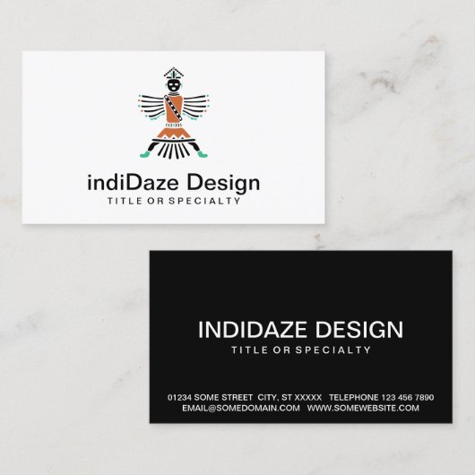 レズ刃物の戦士 名刺 (正面/裏面)