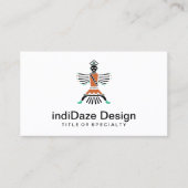 レズ刃物の戦士 名刺 (正面)