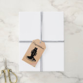 レズ結婚ビアンの祝い ギフトタグ (より糸付き)