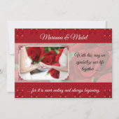 レズ結婚ビアン市民連合 招待状 (正面)