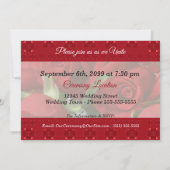 レズ結婚ビアン市民連合 招待状 (裏面)