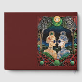 レズ結婚ビアン ゲストブック (裏面)