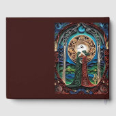 レズ結婚ビアン ゲストブック (裏面)