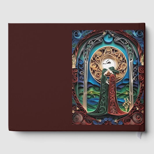 レズ結婚ビアン ゲストブック (裏面)