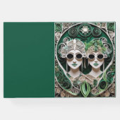 レズ結婚ビアン ゲストブック (裏面)