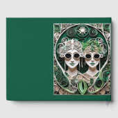 レズ結婚ビアン ゲストブック (裏面)