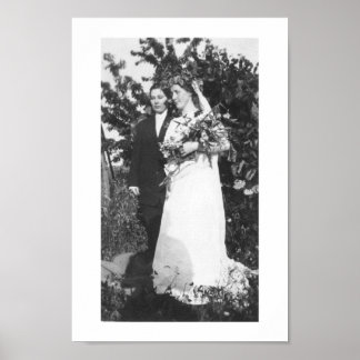 レズ結婚ビア1920年頃 ポスター