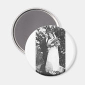 レズ結婚ビア1920年頃 マグネット (正面/裏面)