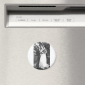 レズ結婚ビア1920年頃 マグネット (インサイチュ (食洗機))