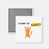 レズ食べバン何。 マグネット (正面/裏面)