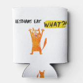 レズ食べバン何。 缶クーラー (裏面)