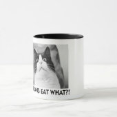 レズ食べビア何!?!?   マグカップ (中央)