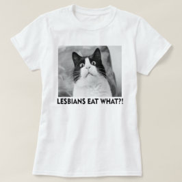 レズ食べビア何!?!? Tシャツ