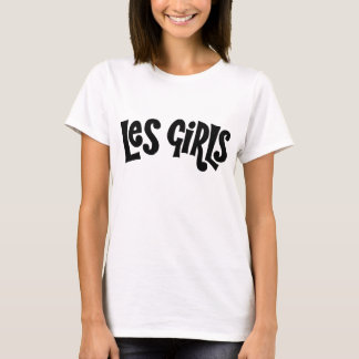 レズ・ガールズ Tシャツ