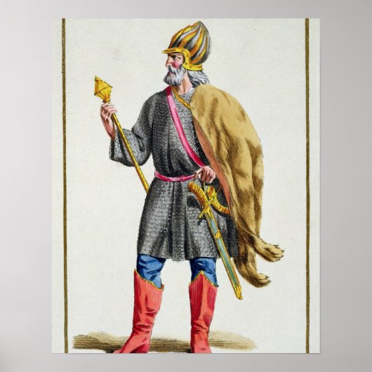 レセイル・デ・エスタンペスのアルパI ポスター (正面)