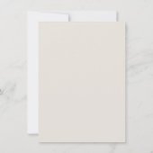 レセプションの詳細 ラスティック ワイナリー ユーカリの葉 招待状 (裏面)