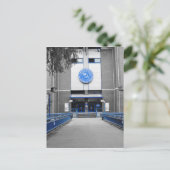 レセプションへの橋 ポストカード (スタンド正面)