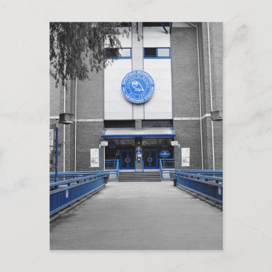 レセプションへの橋 ポストカード (正面)