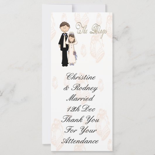 レセプション ウェディング (正面)