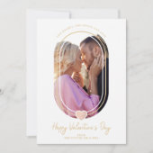 レセルバラフェハアーチ効果ピンクハートハッピーヴェール セーブザデート (正面)