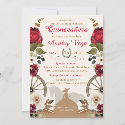 レセルバラフェハキンセアニェラレッドチャラ、ウォータコール セーブザデート (正面)