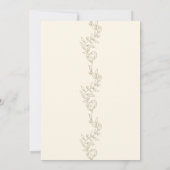 レセルバラフェハツインズフィエスタデクインスボタニカル セーブザデート (裏面)