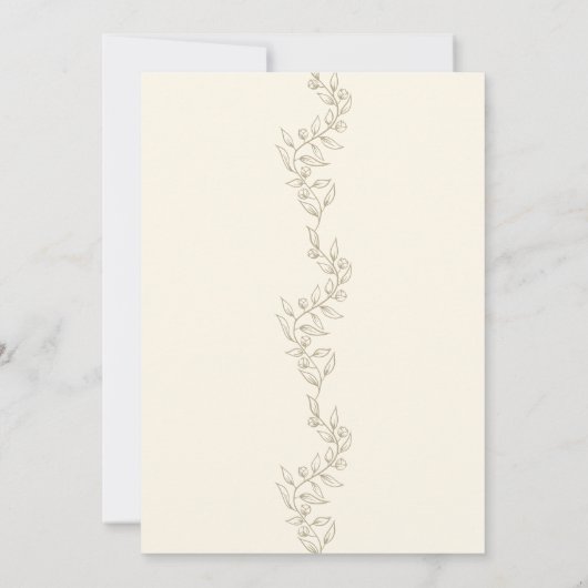 レセルバラフェハツインズフィエスタデクインスボタニカル セーブザデート (裏面)