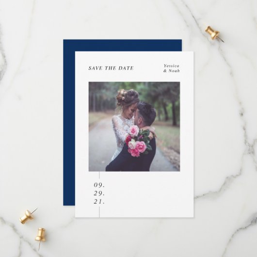 レセルバラフェハボダフォトグラフィカモデラアホラ セーブザデート (正面/裏面インサイチュ)